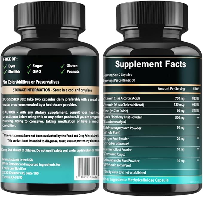 VITBOOST B12 with Hyaluronic Acid Collagen with Immune Support