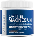 Opti + Triple Magnesium Complex Supplement | Magnesium L-Threonate Glycinate &amp Acetyl Taurate Complex Blend | Brain Support for Memory and Focus* | 90 Capsules/30 Servings