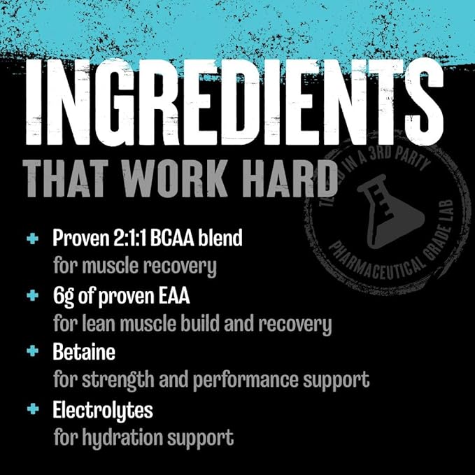 Animal Juiced Amino Acids - BCAA Powder EAA Matrix Plus Hydration with Electrolytes and Sea Salt Anytime Recovery and Improved PerformanceGrape Flavor30 Servings(Pack of 2)