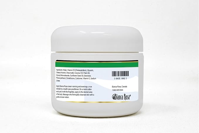 Bianca Rosa Vitamin D3 Cream (2 oz ZIN: 514842) - 2 Pack