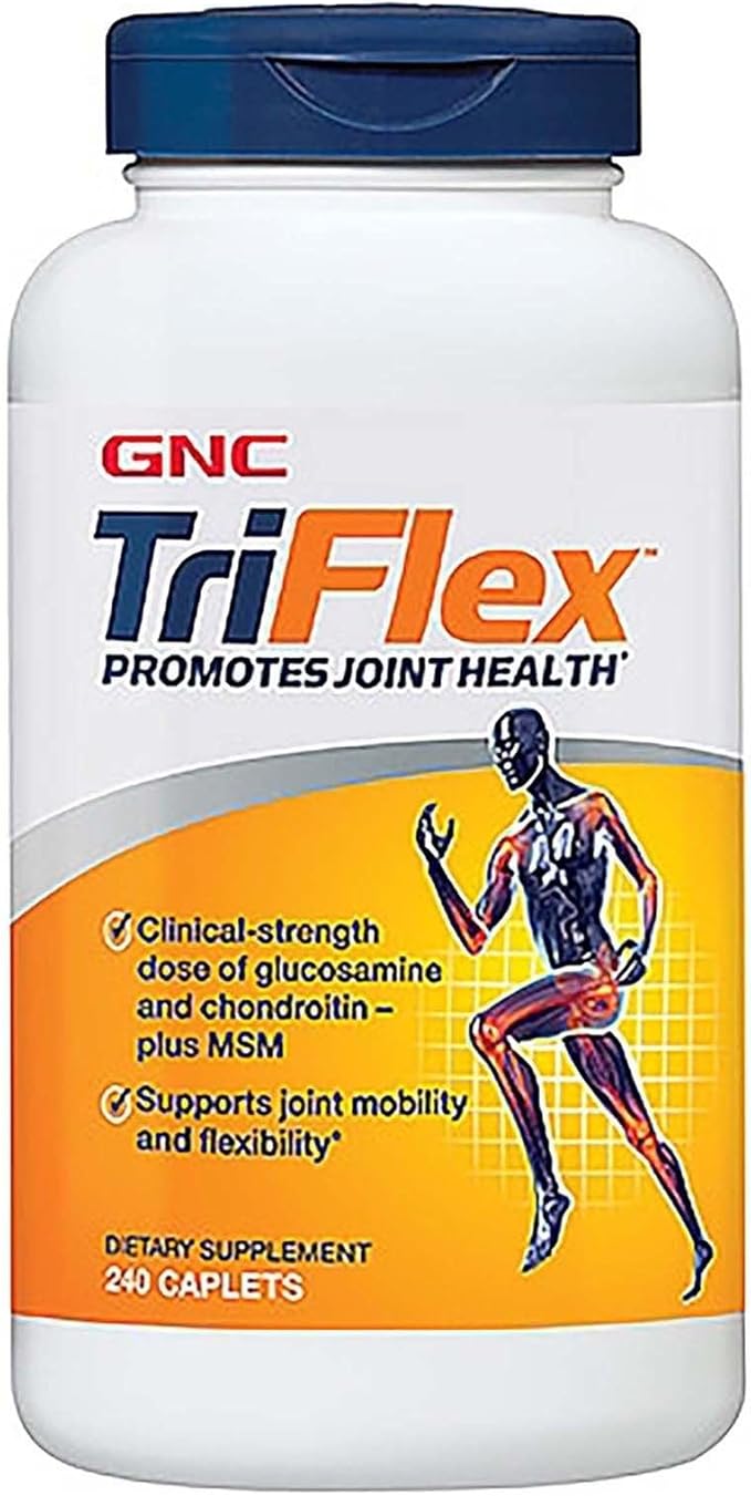 GNC Triflex Caplets 240 Count
