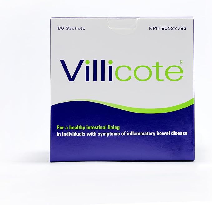 Wellesley Therapeutics Villicote Restores Gut Health Digestive Comfort Non-GMO Gluten-Free Dairy-Free Prebiotics 120g 60 sachets