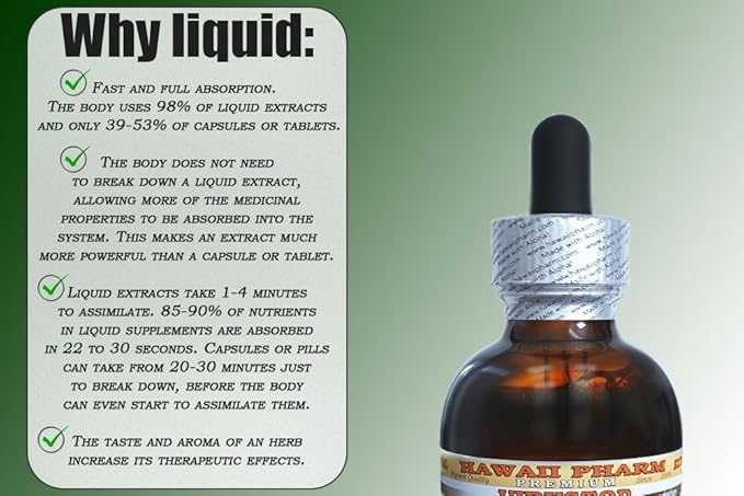 Hawaii Pharm Liver Care Liquid Extract 32 oz