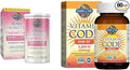 Garden of Life Probiotics Vaginal Care with 50 Billion CFU - 30 Capsules and Vitamin D3 5000 IU with Probiotics - 60 Vegetarian Capsules Bundle