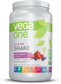 Vega One All-in-One Nutritional Shake Berry (20 Servings) - Plant Based Vegan Protein Powder Non Dairy Gluten Free Non GMO 30 Ounce (Pack of 1)