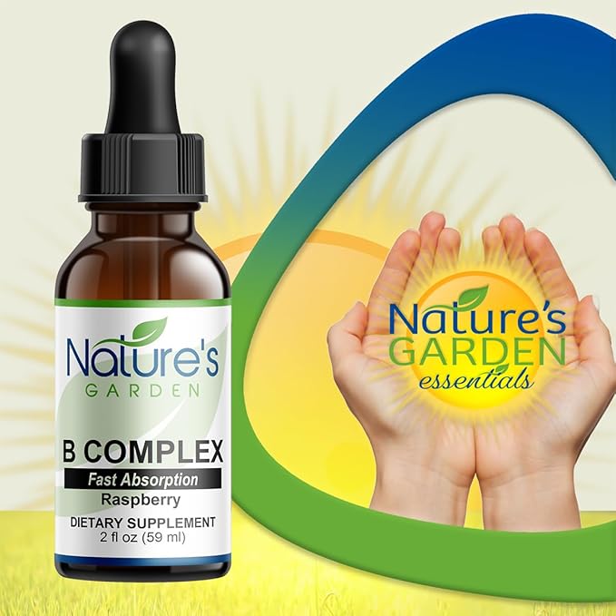 Nature's Garden - B Complex - 2 oz Liquid Vitamins