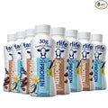 Generic Fairlfe Nutrition Plan Chocolate &amp Vanilla Protein Shake Variety (8 Pack)