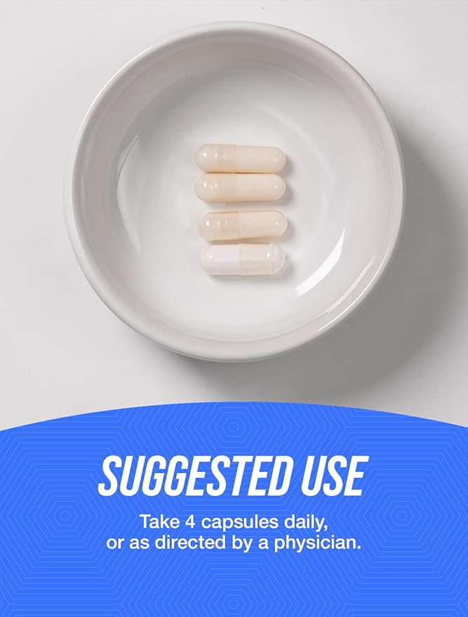 BulkSupplements.com Magnesium Citrate Capsules - Magnesium Supplement Magnesium Citrate 400mg - Gluten Free 4 Capsules per Serving 360 Count (Pack of 1)