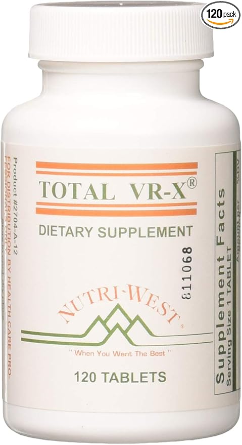 Nutri-West - Total VR-X - Formerly Total Virx - 120 by Nutri-West