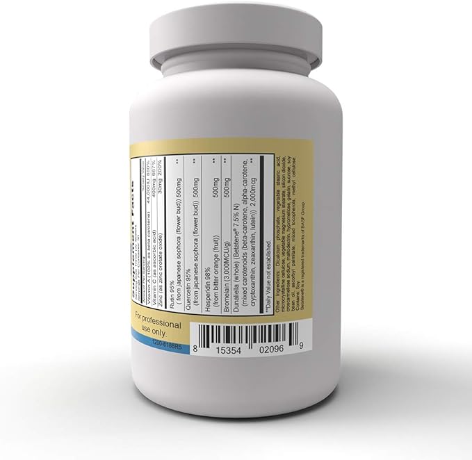Priority One Vitamins Mega Flavonoid 2000 90 Tablets - Clinically dosed bioflavonoid Combination.
