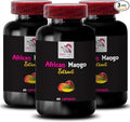 African Mango Supplements - African Mango Seed Blend Extract Fruit Powder Irvingia Gabonensis Traditional Fruit Extract Blend Plant-Based Tradition Natural Wellness Support Formula 3Bot