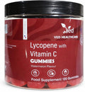 Ved Lycopene Supplements for Men &amp Woman- Lycopene 25mg - High Potency Lycopene Supplement in Delicious Gummies Form - Supports Prostate Health and Antioxidant Wellness