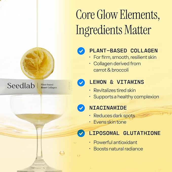 Dr.Eve Seedlab Plant-Based Reset Collagen Shot