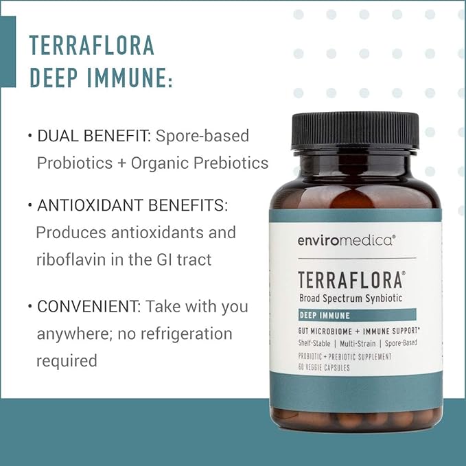 Deep Immune SBO Probiotic + Prebiotic and Advanced Care SBO Probiotic + Prebiotic