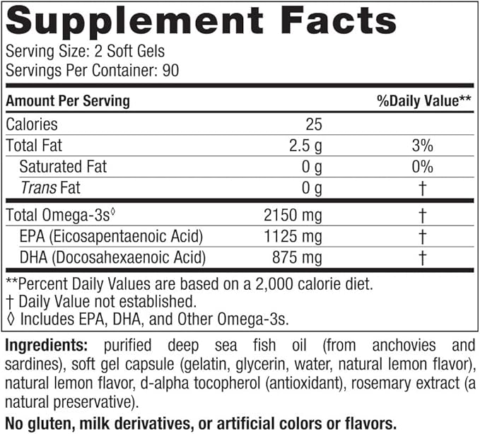 Nordic Naturals Starter Pack - Multi Minerals Ultimate Omega 2X Nordic Flora Probiotic Daily