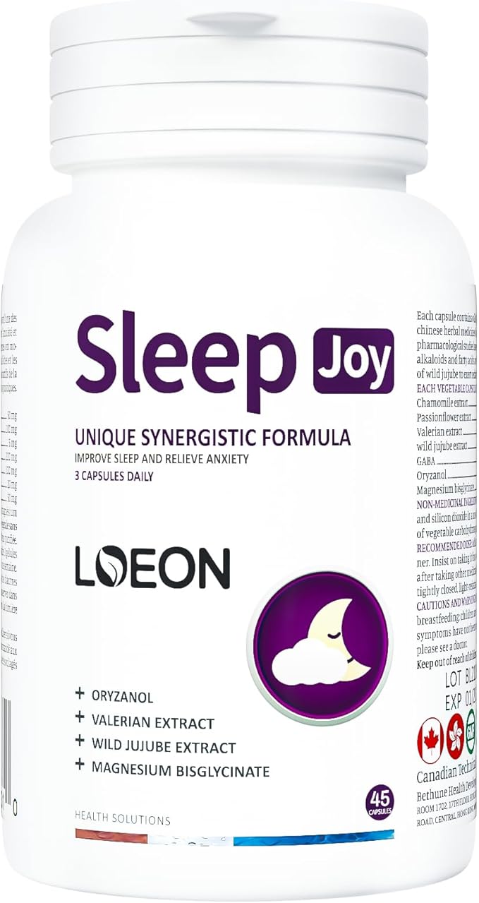Deep Sleep - 45 Capsules - Sleep Support Supplement