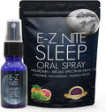 Hemp Sleep Spray with Melatonin L-Theanine Valerian Root Magnesium | Fast Acting Non-Habit Forming Non-GMO Gluten Free Natural Sleep Aid