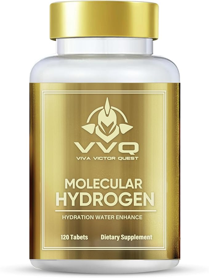120 Tablets-H2 Molecular Hydrogen Water Tablets with Magnesium Dietary Supplement Supports Brain Health and Cognitive Function