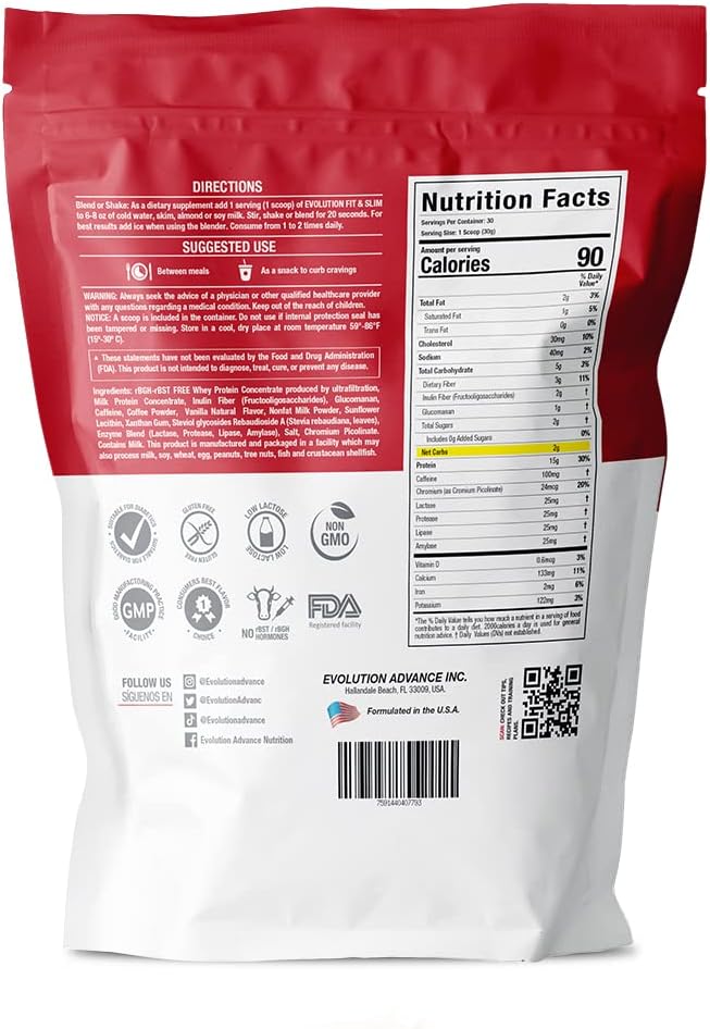 Evolution Advance Nutrition Fit &amp Slim Blend + Creatine Monohydrate Powder