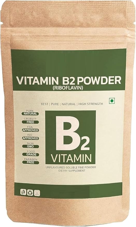 YB Vitamin B2 Riboflavin Powder 50gm