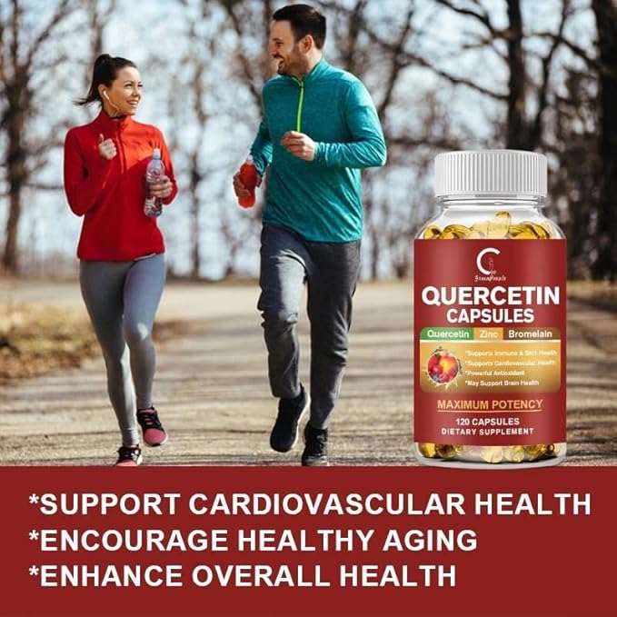Quercetin Supplement with Vitamin C and Zinc - Ultimate Immune Booster