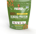 NOOSH Plant Based Almond Protein Powder Unflavored 35 Gram - Vegan All Natural Ingredients Non-GMO Gluten Free Kosher Peanut Free Soy Free Dairy Free (Unflavored)