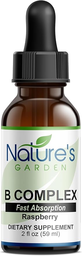 Nature's Garden - B Complex - 2 oz Liquid Vitamins