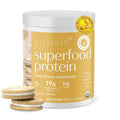 Boobie Body Superfood Protein Pregnancy and Postpartum Meal Replacement Shake Vanilla Cookie Flavor | 19g Protein | Safe for Lactation &amp Motherhood | Organic Vegan Zero Sugar 1 Tub (20 Serving