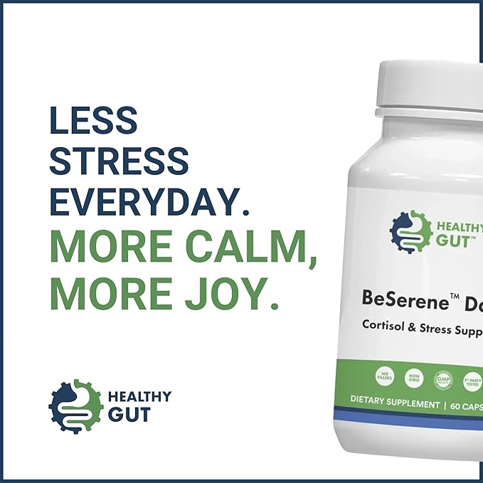 Healthy Gut Magnesium-HP 60 Capsules and BeSerene Daily 60 Capsules