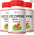 Lycopene | Lycopene Supplements for Men | Lycopene 500mg | lycopene Supplement |Capsules for Men &amp Women - 60 Capsules (Pack 3)