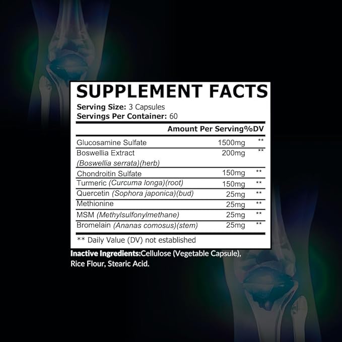 Intelligent Labs 3-in-1 Bundle of MagEnhance Magnesium Complex (Magtein® L-Threonate Glycinate Taurate) + Soy-Free Phosphatidylserine Supplement + Glucosamine Chondroitin MSM Complex for Joints