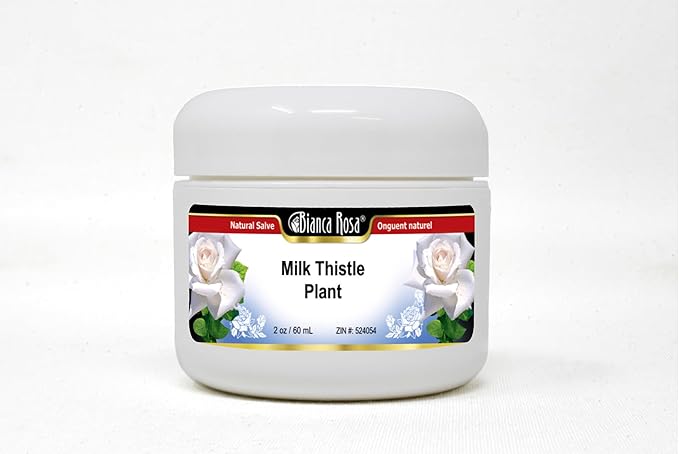 Milk Thistle Plant Salve (2 oz ZIN: 524054)