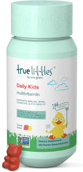 True Grace True Littles Daily Kids Multi - 120 Pectin Gummies - Immune Cognitive Bone &amp Eye Support - Clinically Studied Lutemax Kids Lutein &amp Vitamin D3 + K2 - Allergen Free &amp Vegan - 1