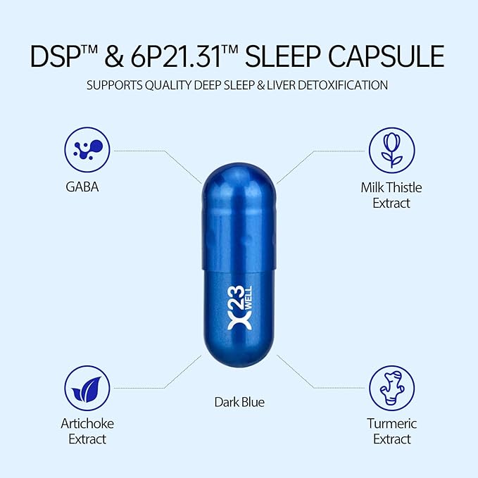 23 WELL Sleep rem Care Capsules(1+1) 60capsules