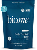 Bio.me Daily Prebiotic Fiber Powder Unflavored - 7g Per Serving - Soluble &amp Insoluble Fiber Supplement Powder for Women &amp Men - Digestive Health &amp Gut Health - GLP-1 Friendly Sugar Free -