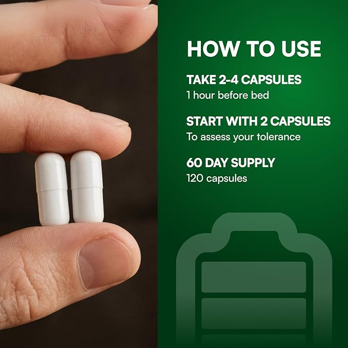 Recharge Sleep &amp Rejuvenate – Deep Sleep &amp Recovery Complex with Magnesium Ashwagandha L-Theanine Glycine &amp MicroActive® Melatonin – 60 Servings