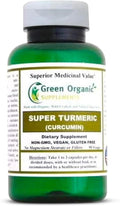 Green Organic Supplements' Turmeric Curcumin Super