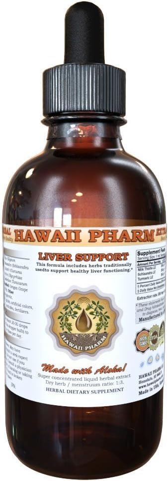 Hawaii Pharm Liver Care Liquid Extract 4 oz