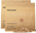 ProMix Nutrition Undenatured Grass-Fed Whey Protein Powder 5 lb Chocolate Peanut Butter 80 Ounce (Pack of 1)