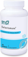 Klaire Labs SFI Health Galactomune - Prebiotic Blend with Beta-Glucan &amp Galactooligosaccharides for Immune Support Soy &amp Gluten-Free (120 Capsules)