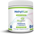 Methyl-Life® Magtein® Magnesium L-Threonate Powder – Brain-Preferred Magnesium for Superior Absorption &amp Purity | 120g (60 Servings) | Non-GMO Gluten-Free Filler-Free