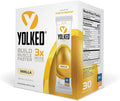 YOLKED - NSF-Certified Muscle Building Supplement - Help Increase Lean Muscle Reduce Muscle Loss and Improve Recovery with Fortetropin 30 Servings
