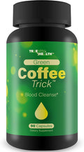 Green Coffee Trick Detox Cleanse - Green Coffee Bean Extract Turmeric Green Tea Extract Garcinia Cambogia Extract &amp More - Supercharge Your Gut with This Herbal Colon Cleanse &amp Meta Balance