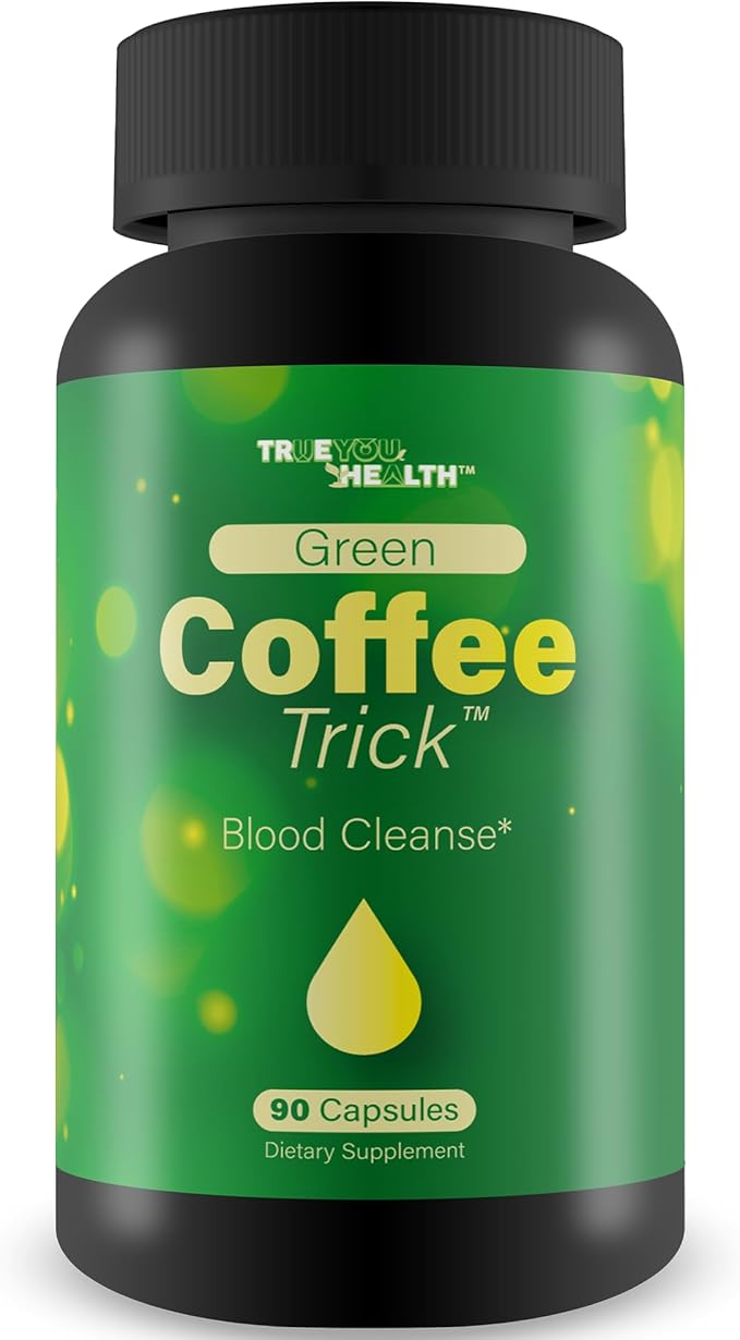 Green Coffee Trick Detox Cleanse - Green Coffee Bean Extract Turmeric Green Tea Extract Garcinia Cambogia Extract &amp More - Supercharge Your Gut with This Herbal Colon Cleanse &amp Meta Balance