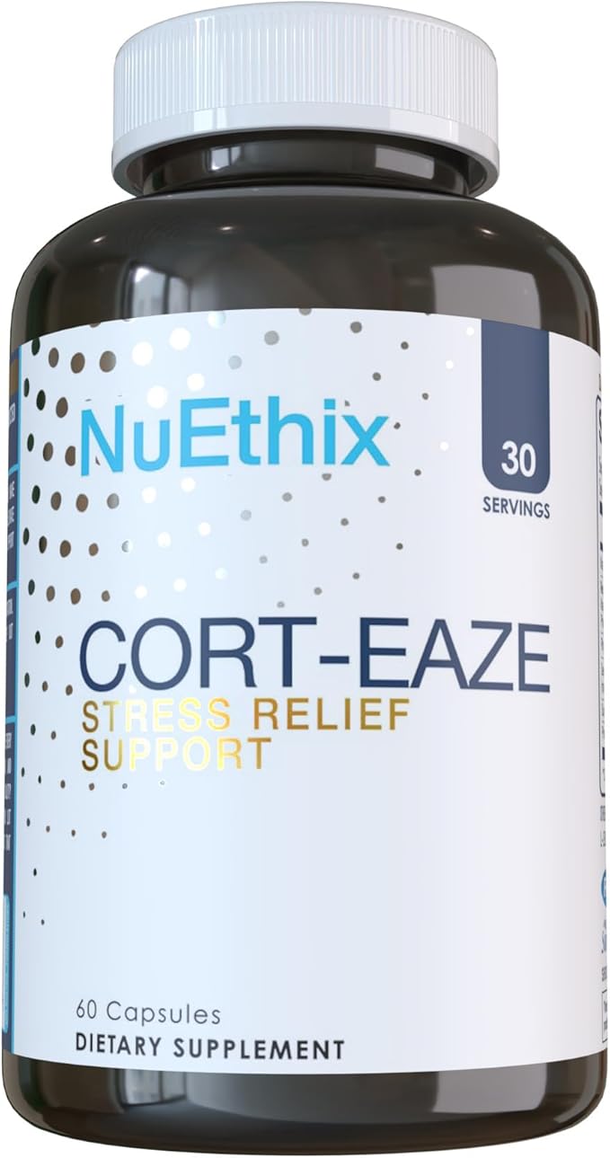 NuEthix Complete Women’s Health Bundle – Hormone Detox and Adrenal Support – Nu-Woman Opti-Pure &amp Cort-Eaze