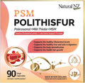 Polithisfur (Policosanol + Milk Thistle + MSM) 90 Vege Capsules (1)