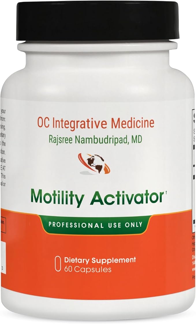 SIBO Bloating Bundle by Dr. Rajsree Essential Magnesium 180 Capsules Motility Activator 60 Capsules and Digestive Enzyme Pro 90 Capsules