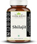 Shilajit Capsules for Men &amp Women | Pure &amp Natural Himalayan Shilajit | 60 Capsules