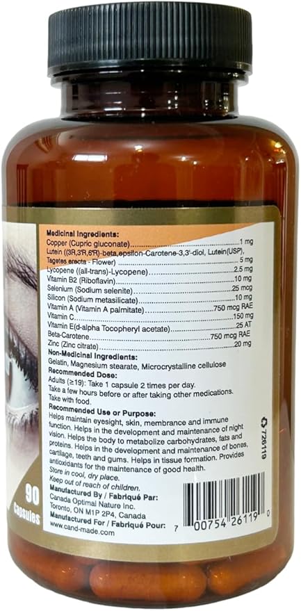Eye-Care Lutein 90Capsules