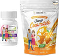 BariatricPal 30-Day Bariatric Vitamin Bundle (Multivitamin ONE 1 per Day! Capsule with 60mg Iron and Calcium Citrate Soft Chews 500mg with Probiotics - Orange Creamsicle)